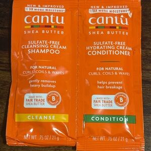 Cantu Shampoo & Conditioner for Natural Hair
